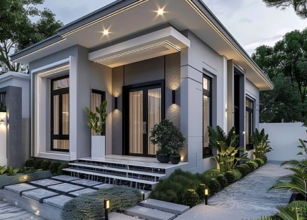 Modern Earthy Retreat