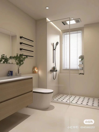 Toilet minimalis